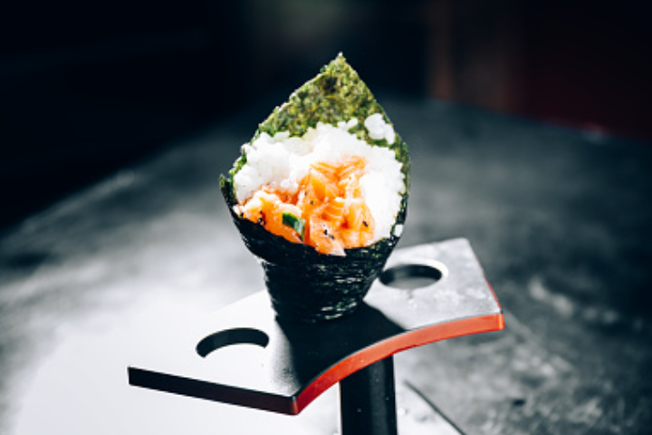 140. Mango & Salmon Tartar - WangKhar