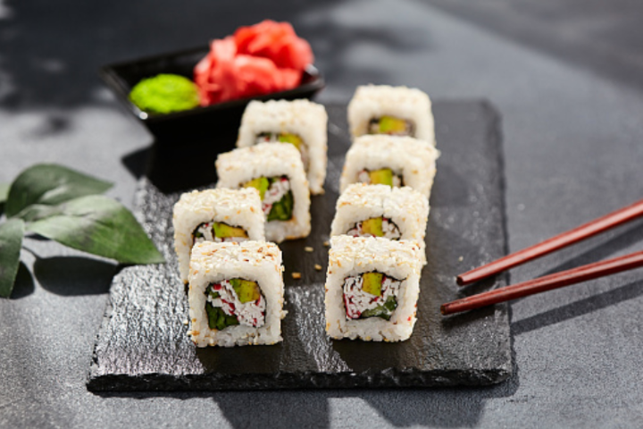 146. Vegan Uramaki - WangKhar