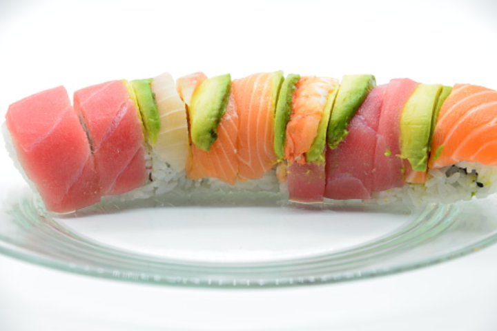 151. Salmon Rainbow - WangKhar