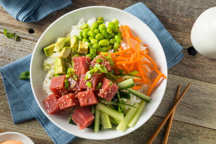 201. Tuna Poke - WangKhar
