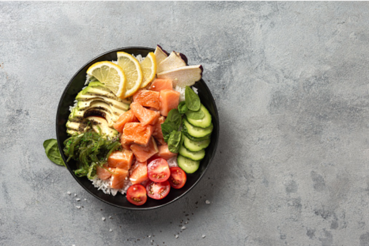 202. Salmon Poke - WangKhar