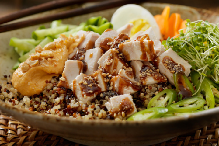 203. Chicken Poke - WangKhar
