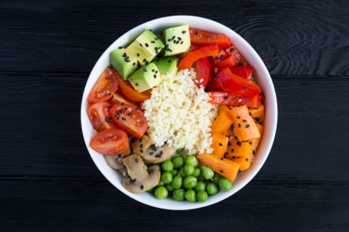 204. Vegan Poke - WangKhar