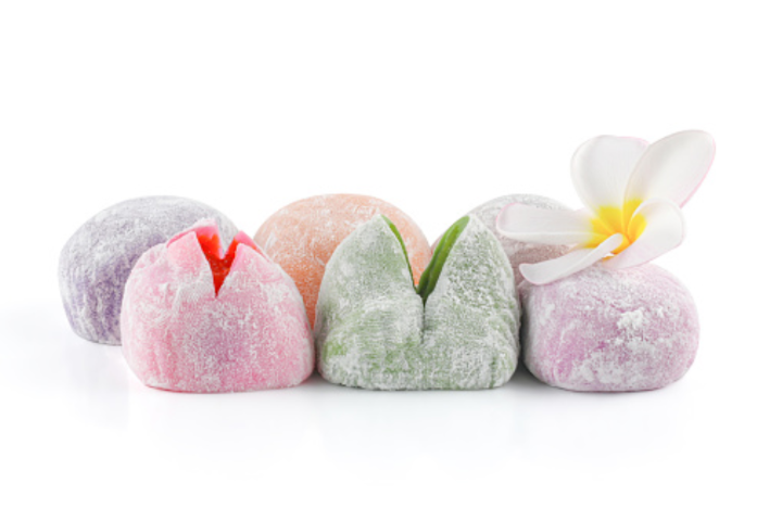 356. Raspberry Mochi Ice Cream - WangKhar