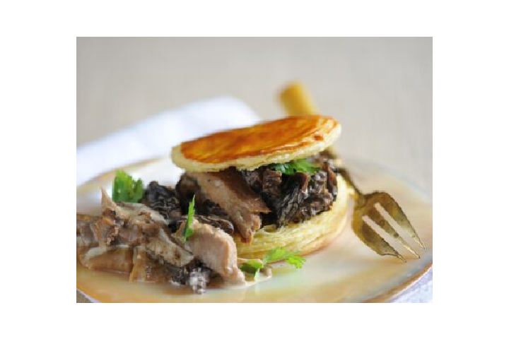 Chanterelle Puff Pastry - Limay