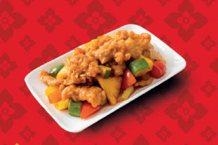 15. Phat Priaw Wan Gai - Thong Phat Thai