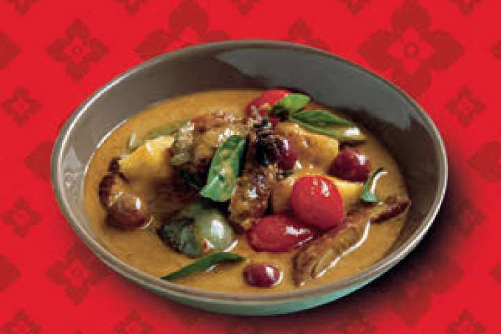 28. Kiau Wan Ped Yang - Thong Phat Thai