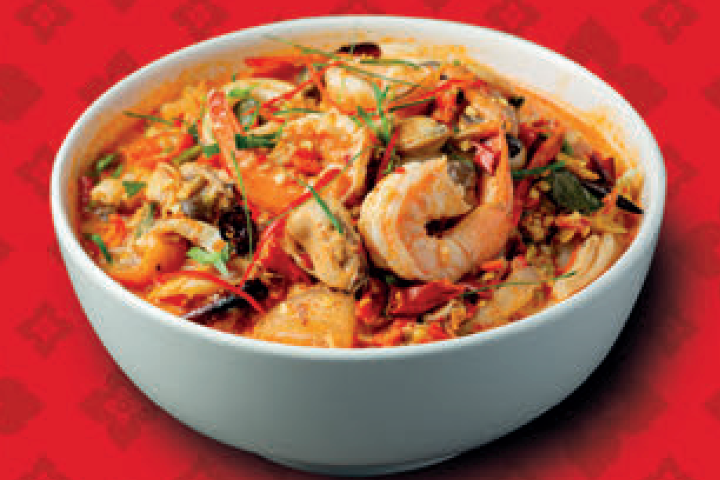 34. Tom Yam - Thong Phat Thai