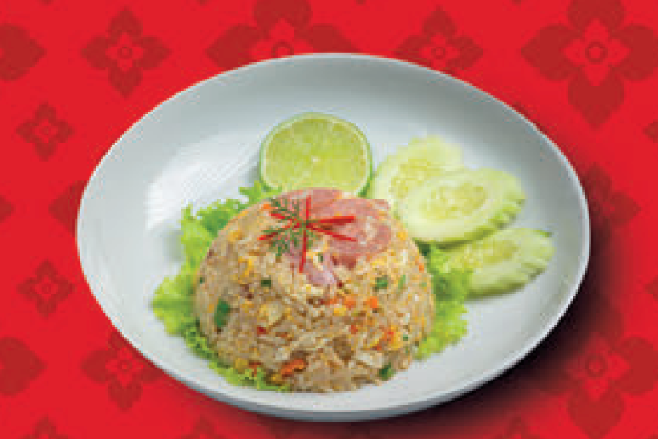 39. Khao Pad - Thong Phat Thai