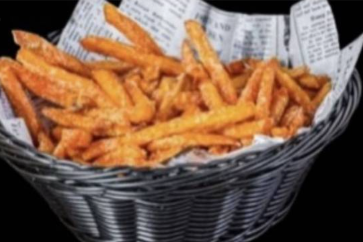 Sweet Patato Wedges - Pinky Burger