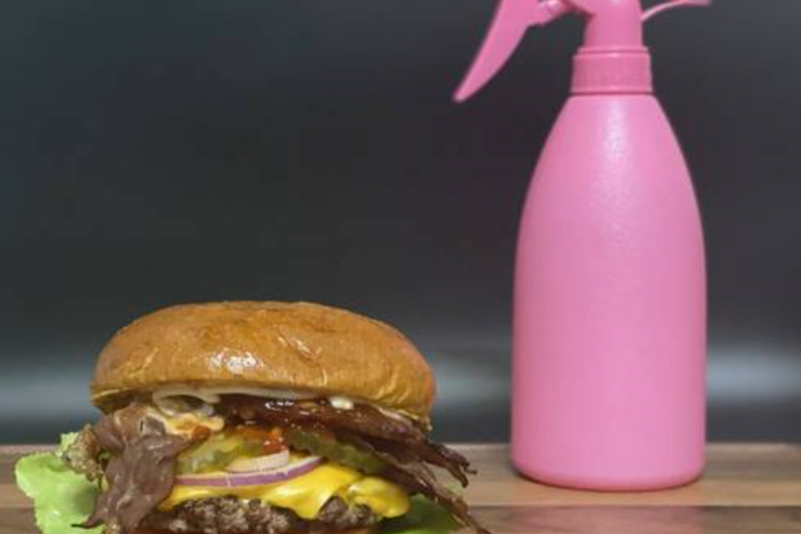 El Marocano Burger - Pinky Burger