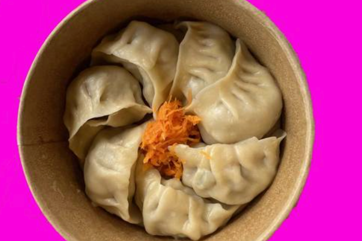 Beef Momos - Dada Momos