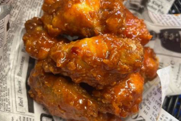 Korean Fried Chicken Wings - Fry Me A River