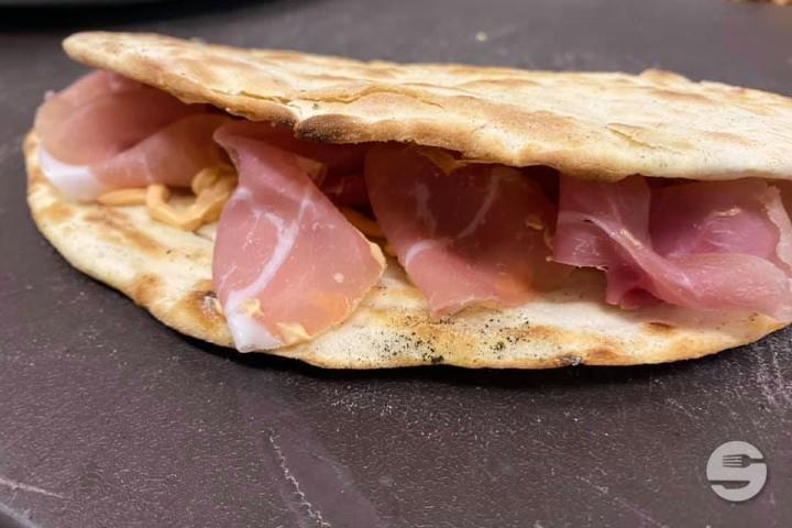 Scegli la tua Piadina - C'era una Volta Burger