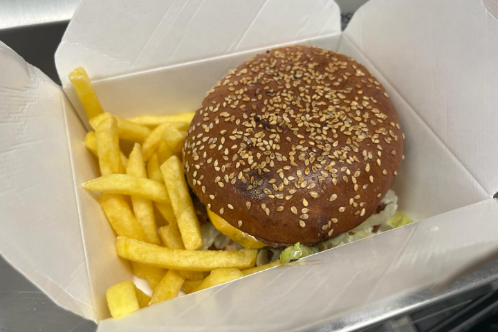 Double Burger - C'era una Volta Burger