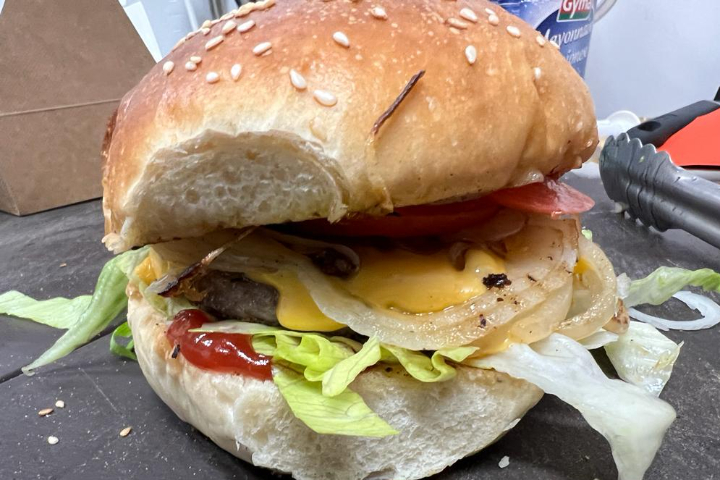Cheeseburger - C'era una Volta Burger