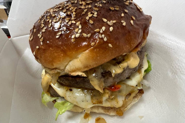 Double Big Burger - C'era una Volta Burger