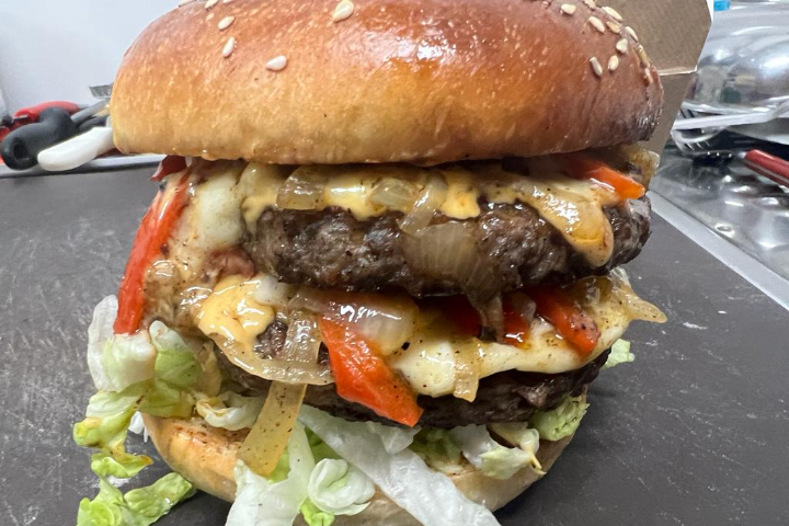Double Cheeseburger - C'era una Volta Burger