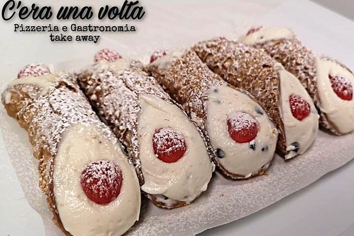 Cannolo Siciliano - C'era una Volta Burger