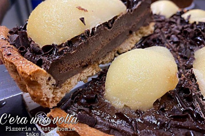 Torta Cioccolato e Pere - C'era una Volta Burger