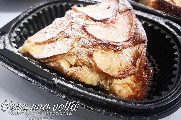 Torta della Nonna - C'era una Volta Burger