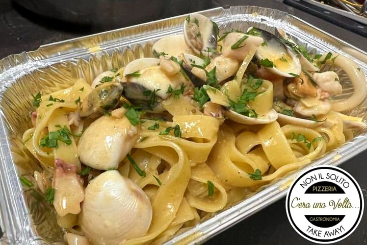 Tagliatelle ai Frutti Mare - C'era una Volta Burger
