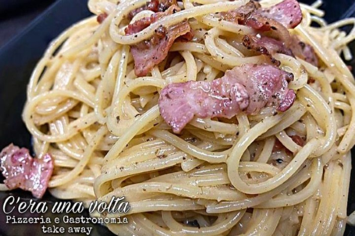 Carbonara - C'era una Volta Burger