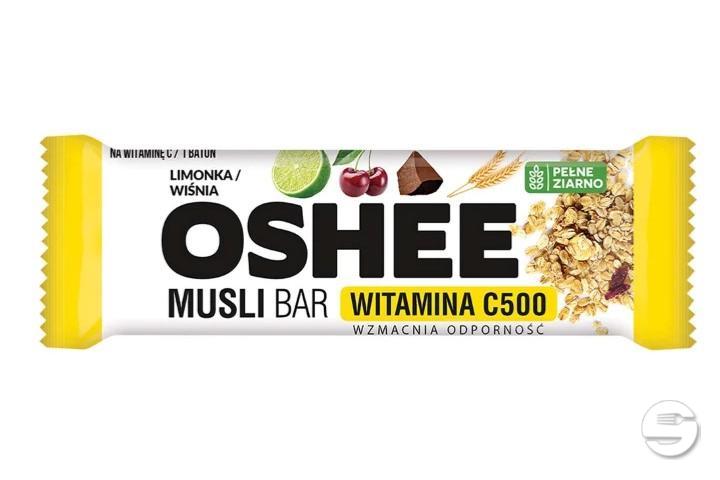 Oshee Muesli Bar Vitamin C - Energyland
