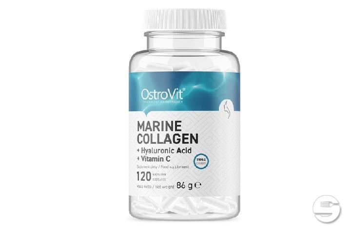 OstroVit Marine Collagen with Hyaluronic Acid and Vitamin C - Energyland