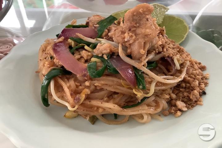 Pad Thaï Chicken 🍗 - Saveurs d'Asie - Orée