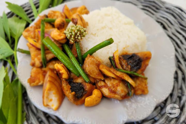 Cashew Chicken 🤎 - Saveurs d'Asie - Orée