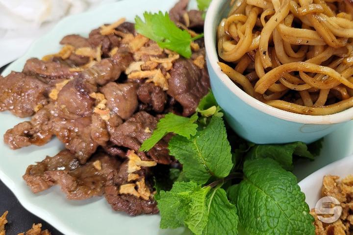 Beef with Onion or Grilled Garlic 🧅🧄 - Saveurs d'Asie - Orée
