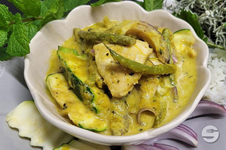 Green Chicken Curry 💚 - Saveurs d'Asie - Orée