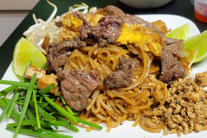 Pad Thaï Beef 🥩 - Saveurs d'Asie - Orée