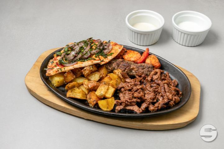 Trio de Brochettes - Keyann Café Resto Libanais