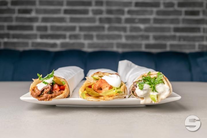 Falafel Sandwich - Wrap Libanais - Keyann Café Resto Libanais