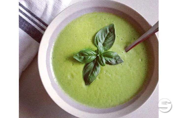Frappé de Courgettes au Basilic - Chef Gildas