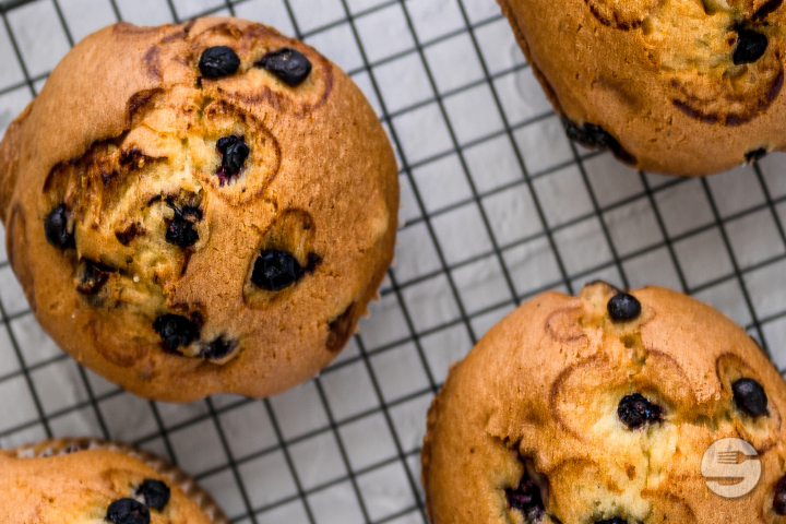 Muffins Maison - Chef Gildas