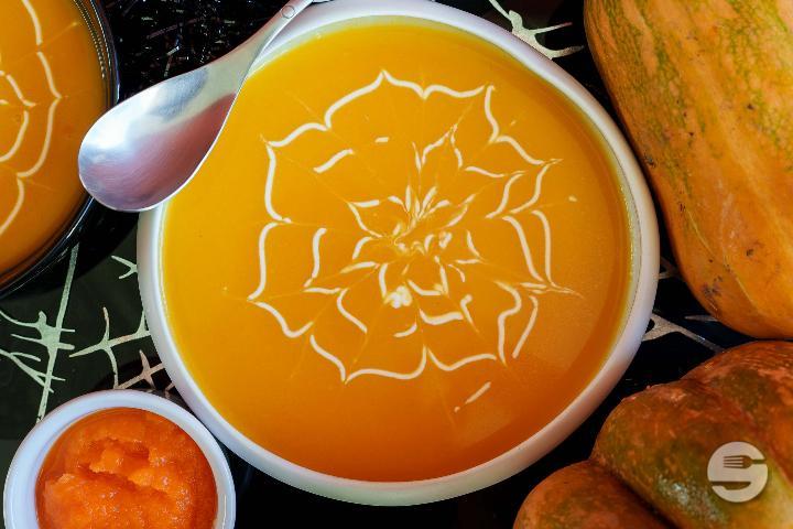 Velouté de courge - Chef Gildas