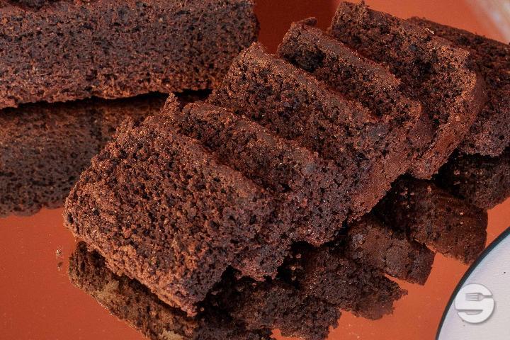 Gâteau chocolat potiron - Chef Gildas