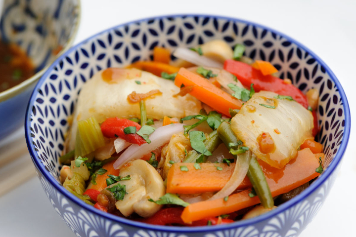 080. Sautéed Vegetables - Restaurant St Roch
