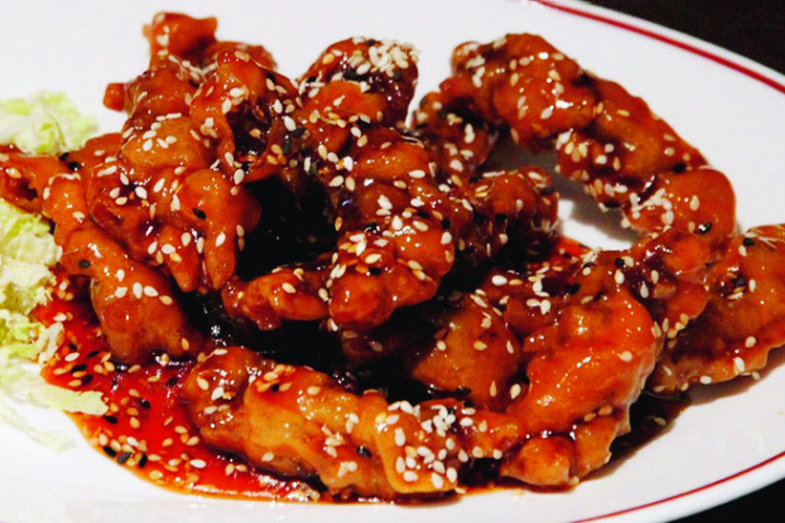 083. Crispy and Spicy Beef - Restaurant St Roch