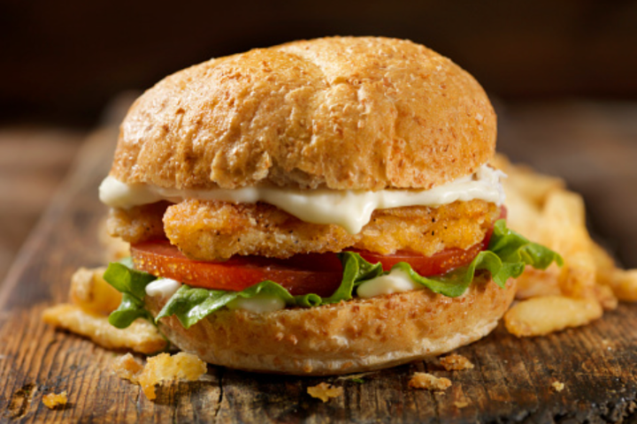 Chef Burger - Chicken Chef
