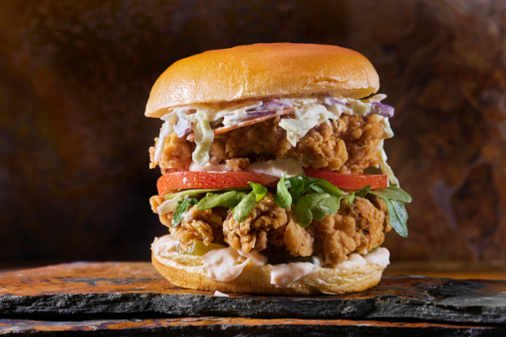 Chef Double Burger - Chicken Chef