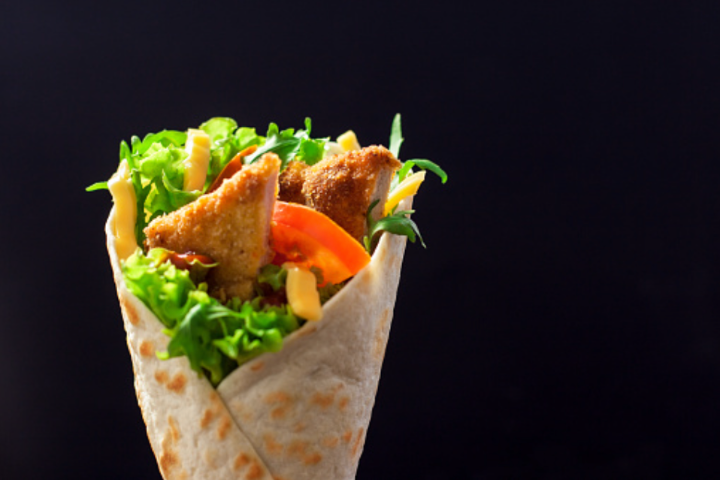 Classic Wrap - Chicken Chef