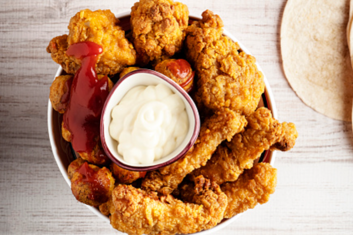 Bucked Fried Chicken - Chicken Chef