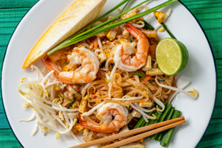 10. Pad Thai-Khai - Made in Asia