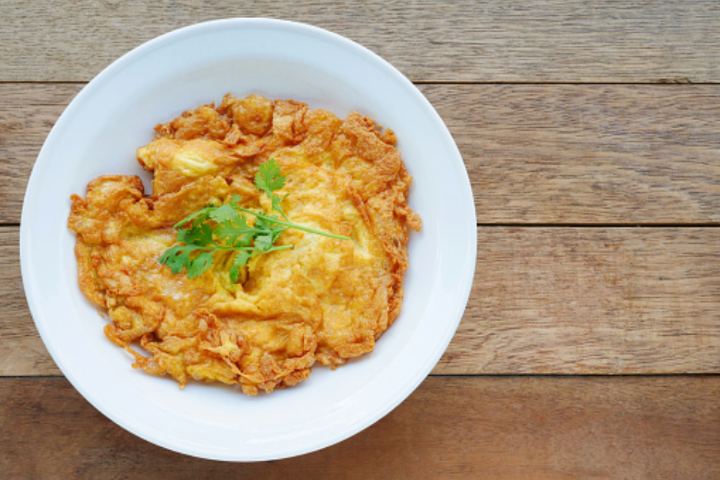 31. Thai Omelette - Made in Asia