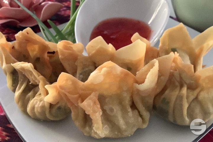 Fried ravioli 🥟 - Saveurs d'Asie