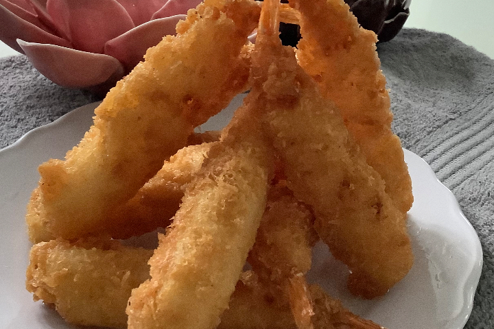 Shrimp Fritters 🍤 - Saveurs d'Asie